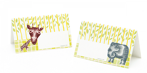 Tented cards for <a href="http://uayayu.com" target="_blank">uayayu</a>